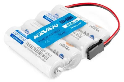 Produktbild von Kavan 4.8V 2000AA 7 4S Modellbauakkus