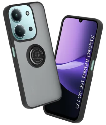 Obrázok produktu pre Techsuit - Glinth puzdro pre Xiaomi Redmi 15C 4G / Redmi 15C 5G - čierne