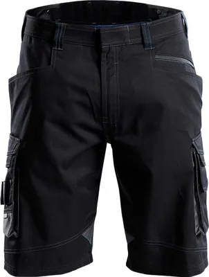 Immagine prodotto di DASSY® Cosmic pantaloncini da lavoro NERO/ANTRACITE GRIGIO taglia 66 lunghezza: STANDARD