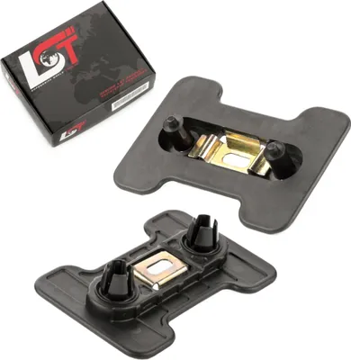 Produktbild von 2x Halter Abdeckung Stoßstangenträger für SEAT ALHAMBRA IBIZA TOLEDO VW SHARAN