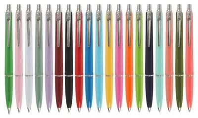 Produktbild von BALLOGRAF Epoca P, Clip, Clip-on-Einziehkugelschreiber, Nachfüllbar, Blau, 1 Stück(e), Medium