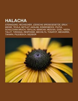 Immagine prodotto di Halachà