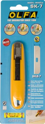 Immagine prodotto di OLFA Coltello di sicurezza SK-7 12,5 mm