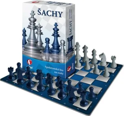 Produktbild von EFKO -Schach - Soziales Reisespiel der Reise