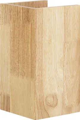 Produktbild von OSRAM SMART+ Matter Wall Wood LED Wandleuchte Echtholz 210x110mm, 12W, 800lm, TW 3000-6500K, WiFi, Alexa