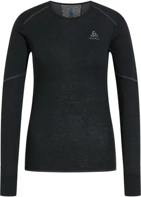 Produktbild von ODLO Odlo Funktionsshirt BL TOP Crew neck l/s ACTIVE X- 15000 black S