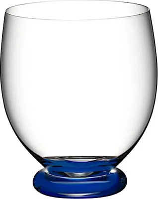 Obrázok produktu pre RIEDEL 4900/04DB, pohár na víno, Sklenená čaša, Kryštál, Sklo, Priehľadná, Modrá, Jednofarebné, 507 ml