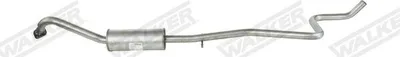 Immagine prodotto di WALKER 24288 Silenziatore centrale Silenziatore per FORD Fiesta Mk6 hatchback (JA8, JR8) Fiesta Mk6 panel van