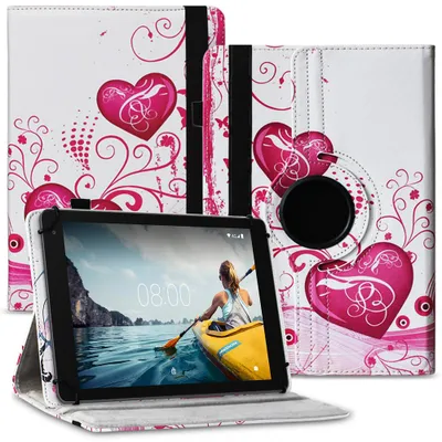 Produktbild von Schutzhülle 360 Grad Drehbar für VALE Tablet V10E / V10A Hülle Tasche CaseFarbe Uni 360 Taschen:Motiv 5