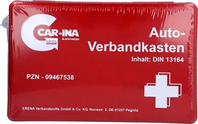 Obrázek produktu pro Box na pneumatiky Senada CAR-INA červený, 1 ks