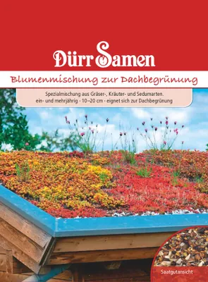 Artikelbild 1 von 'Blumenmischung zur Dachbegrünung' aus der Kategorie Dachbegrünung