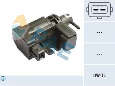 Produktbild von FAE 56010 Druckwandler Abgassteuerung für OPEL Corsa D Schrägheck (S07) ZAFIRA B (A05) Astra J Sports Tourer (P10) Corsa C Schrägheck (X01) Meriva A