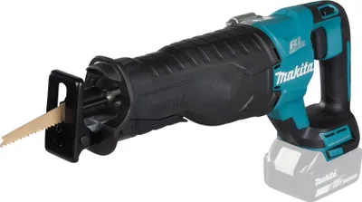 Produktbild von Makita DJR187ZK, Bürstenlos, Schwarz, Blau, 3,2 cm, 25,5 cm, 13 cm, 95 dB