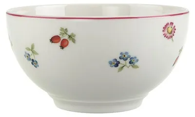 Obrázek produktu pro Villeroy & Boch Advantage set 4 kusy Petite Fleur Bol Premium Porcelain white 1023951900