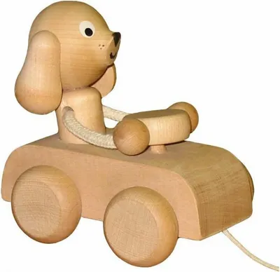 Immagine prodotto di Giocattolo in legno per cani Miva - educativo e resistente