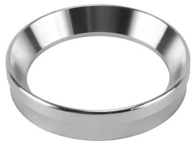 Edelstahl-Dosierring 58 mm für Espresso-Kaffeemaschinen