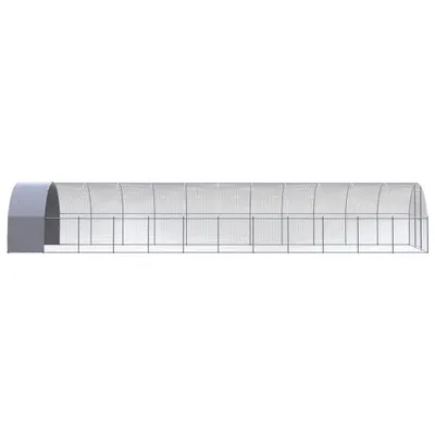 Obrázek produktu pro vidaXL Venkovní kurník 3x12x2 m Pozinkovaná ocel
