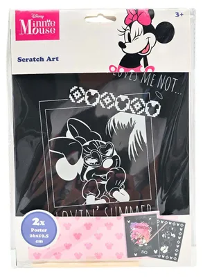 Immagine prodotto di Canenco Minnie Mouse Kratzkunst