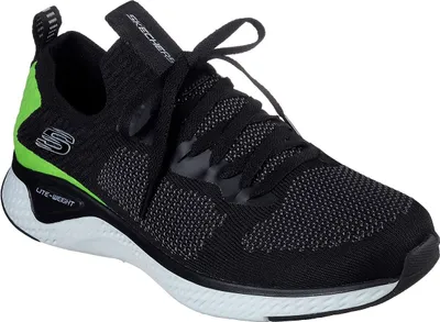 Produktbild von Skechers Herren Slipper Sportlich Gummisohle schwarz