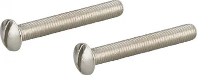 Image de Jeu de 2 vis, M5x40, zingué - THIRARD