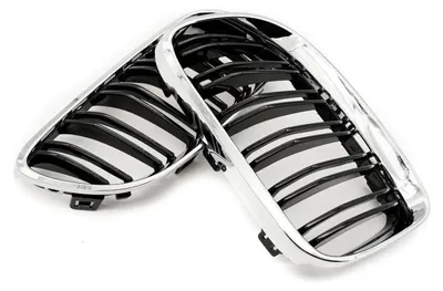 Produktbild von ESEN SKV 66SKV118 Kühlergrill Frontgrill für BMW 3 Coupe (E92) Chrom/Schwarz