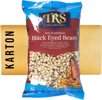 Produktbild von TRS Schwarzaugige Bohnen 20x500g