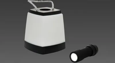 Produktbild von Aussenlampe LED Dekoleuchte Tischleuchte Tischlampe Aussenleuchte Campinglampe  33586