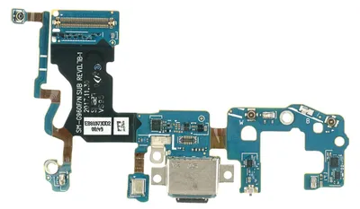Produktbild von Samsung Galaxy S9 (SM-G960F) Lade Anschluss Buchse Eingang USB-C Mikrofon Flex Kabel