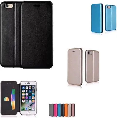 Produktbild von starfix Flip Case für Samsung Galaxy A21s mit Kartenfach schwarz