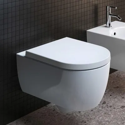 Produktbild von Ideal Standard Blend Wandtiefspül-WC Round mit AquaBlade