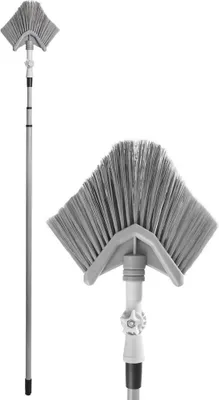 Produktbild von Miotła teleskopowa do kurzu i pajęczyn trójkątna 143-324 cm