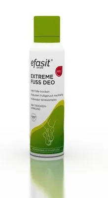 Obrázok produktu pre Efasit Extreme deo sprej na nohy 150 ml