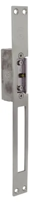 Immagine prodotto di Amig - Sbloccacerniere elettrico a incasso di Embutir | Modello 20 | 250 x 25 x 3 mm | Corrente: 1,1 A | Include bobina da 8-12 V | Serratura per porte, negozi o uffici – Modello 20
