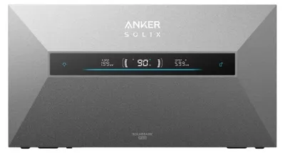 Produktbild von Anker SOLIX Solarbank Max AC Solarspeicher 14kWh | 1x BP7000 Zusatzbatterie | 3.500W AC | LFP