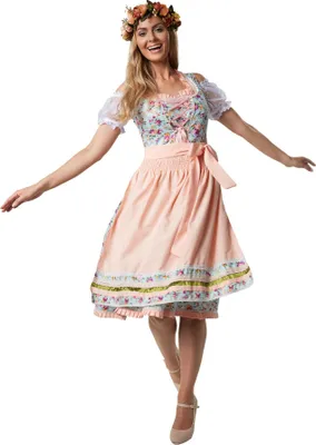 Produktbild von Frauenkostüm Midi-Dirndl Erding Modell 2 - M