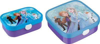 Produktbild von Mepal CAMPUS Brotdosen-Set mit Gabel Frozen 2 (2025)