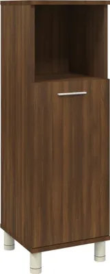 Zdjęcie produktu dla vidaXL Szafka łazienkowa brązowy dąb 30x30x95 cm materiał drewnopochodny