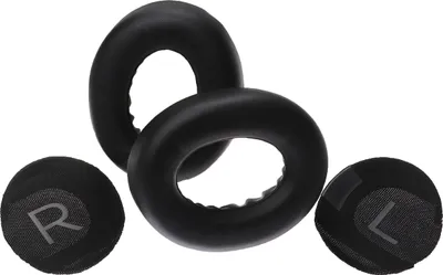 Produktbild von vhbw Ohrpolster kompatibel mit Bose Noise Cancelling 700, NC 700 Kopfhörer Headset, Kunststoff Schwarz