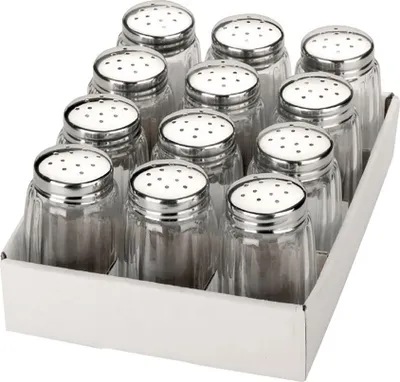 Image de Set De 6 Salières Ibili Compactes, Idéal Pour Table Et Cuisine - Ibili