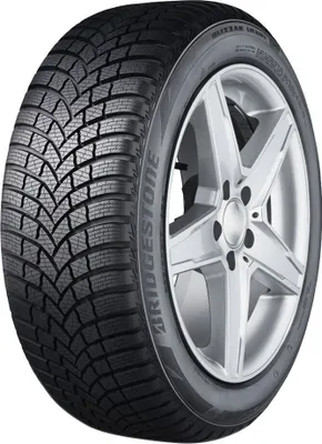 Produktbild von Bridgestone Blizzak LM 001 205/60 R16 96H, Winterreifen fÃ1/4r Pkw, Notlaufeigenschaft, Rollwiderstand C, Nasshaftung B, 72 dB externes Rollgeräusch
