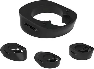 Zdjęcie produktu dla Fsa Acr Giant Proppel Headset Spacer Silver Srebrny Jeden rozmiar