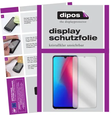 Produktbild von 6x Schutzfolie für Vivo Z3i klar Displayschutzfolie Folie Display Schutz dipos