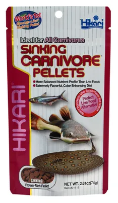 Productafbeelding van Hikari Tropical Sinking Carnivore 74g