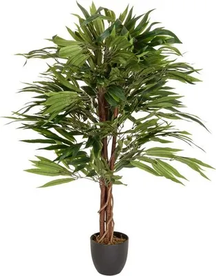 Obrázek produktu pro hjh OFFICE Umělá rostlina MANGO Umělá rostlina Mango Výška 130,0 cm Dekorace