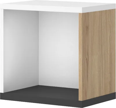 Produktbild von Wandregal IMOLA IM-12 Regal 40 cm Hängeregal Bücherregal Modern (Weiß / Grau)