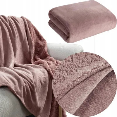 Produktbild von Eurofirany PREMIUM Wendedecke Kuscheldecke 70 x 160 cm