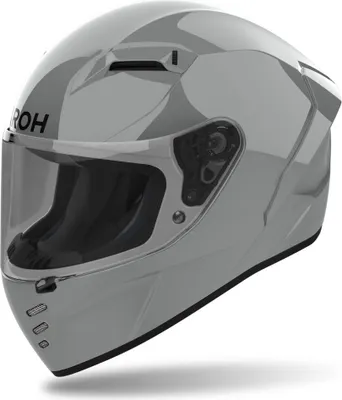 Produktbild von Integralhelm Crosshelm Schutzhelm Motorradhelm AIROH Connor Hell Grau Größe XL
