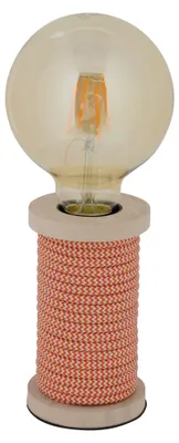 Image de Max lampe de table E27 Ø7cm orange
