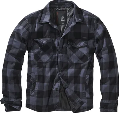 Image de Brandit Lumber blouson, noir/gris, 5XL