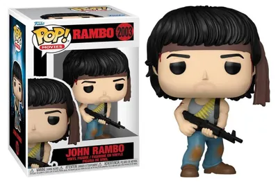 Image de Figurine POP Rambo John Rambo #2003